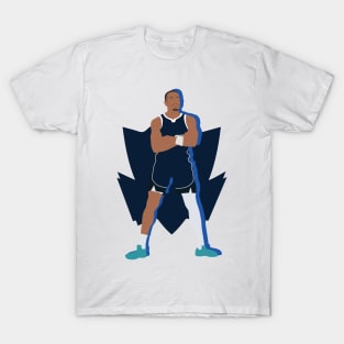 PJ Washington Iconic Pose Dallas Mavericks Collage T-Shirt